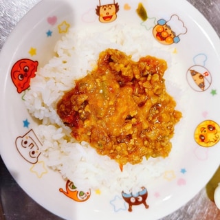 幼児食★キーマカレー